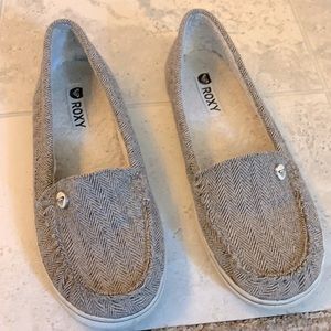 Roxy slip on sneakers